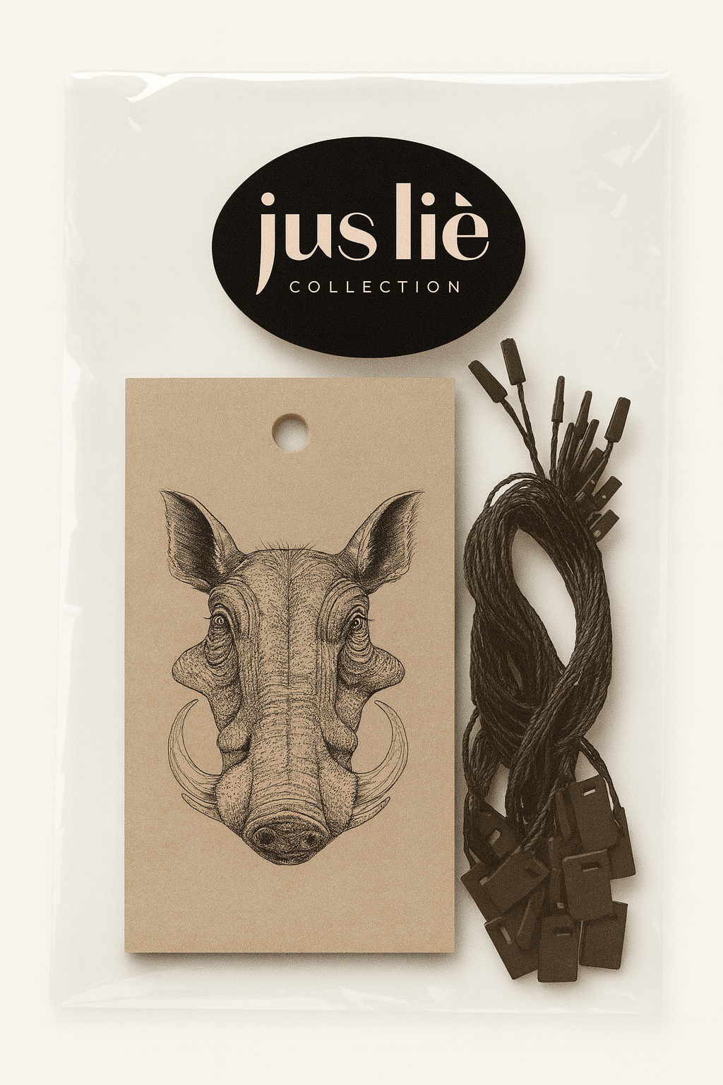 Warthog Gift Tag - Image 2