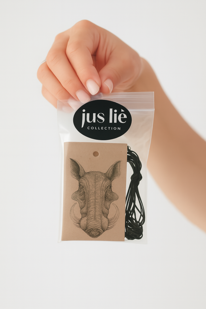 Warthog Gift Tag
