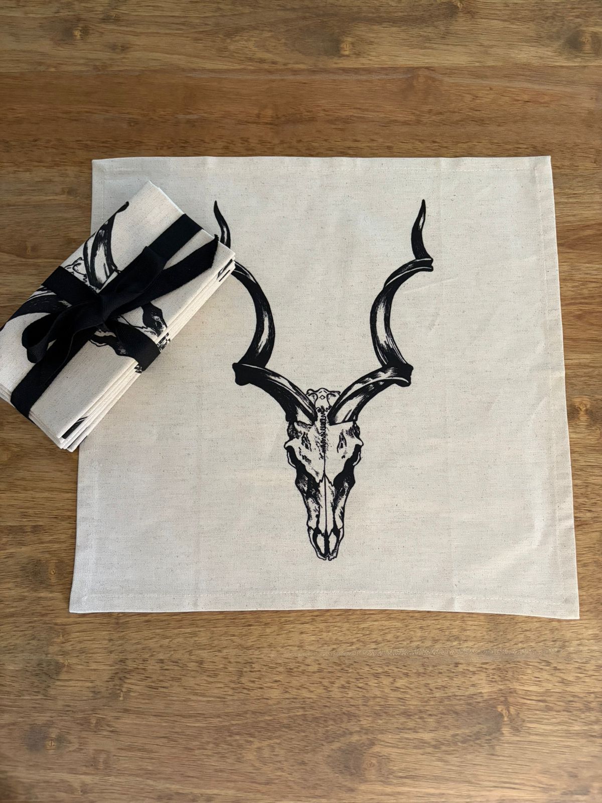 Kudu - Linen Blend Napkin