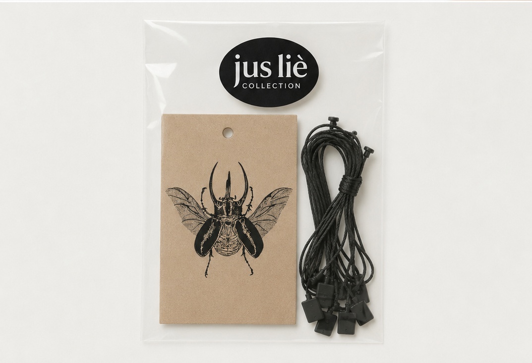 Scarabaeidae Beetle Gift Tag - Image 2