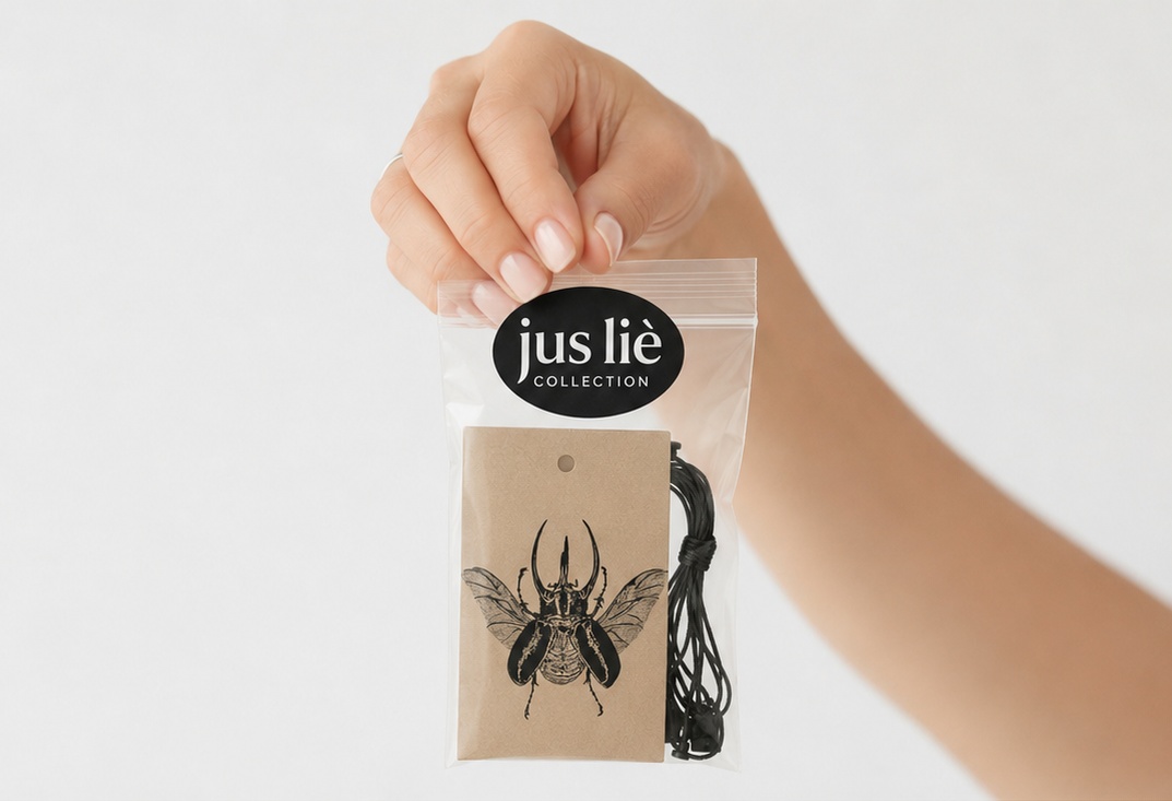 Scarabaeidae Beetle Gift Tag