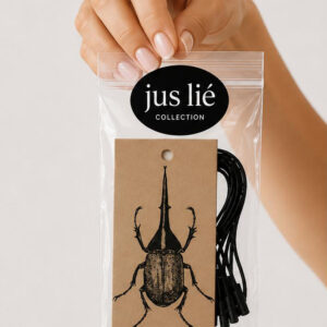 Scarabaeidae Hercules Beetle Gift Tag