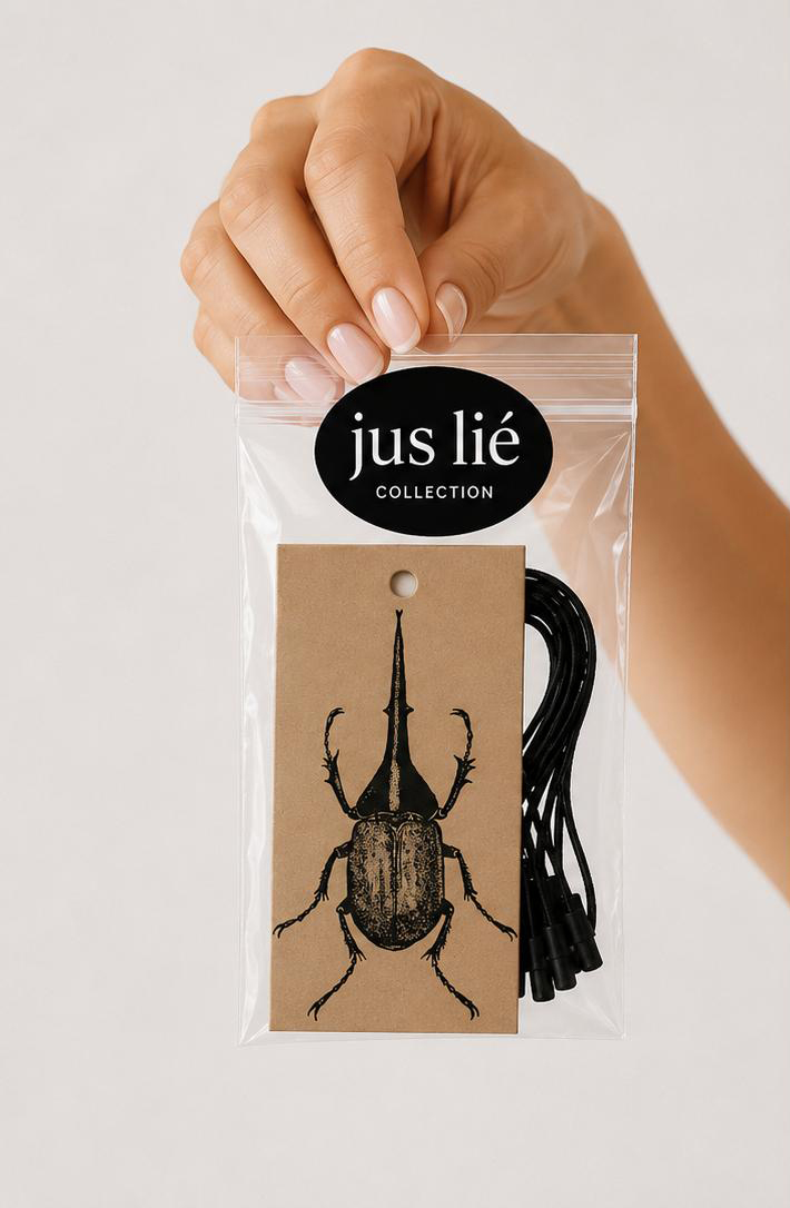 Scarabaeidae Hercules Beetle Gift Tag