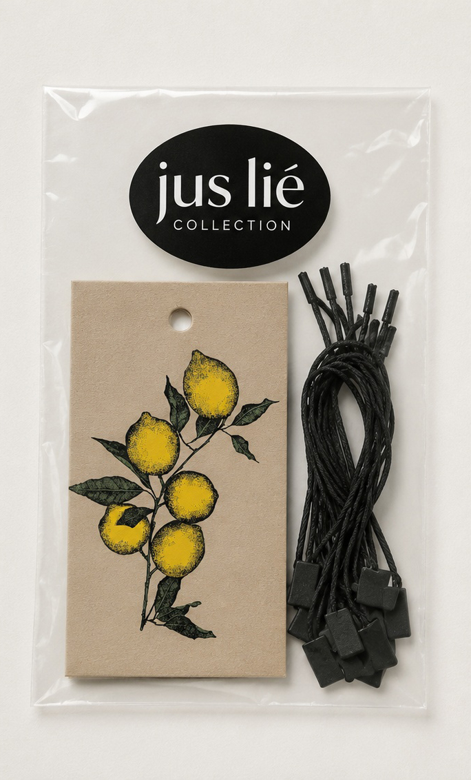 Lemon Gift Tag - Image 2