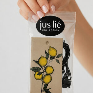 Lemon Gift Tag