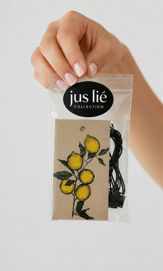 Lemon Gift Tag