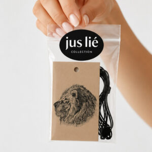 Lion Gift Tag