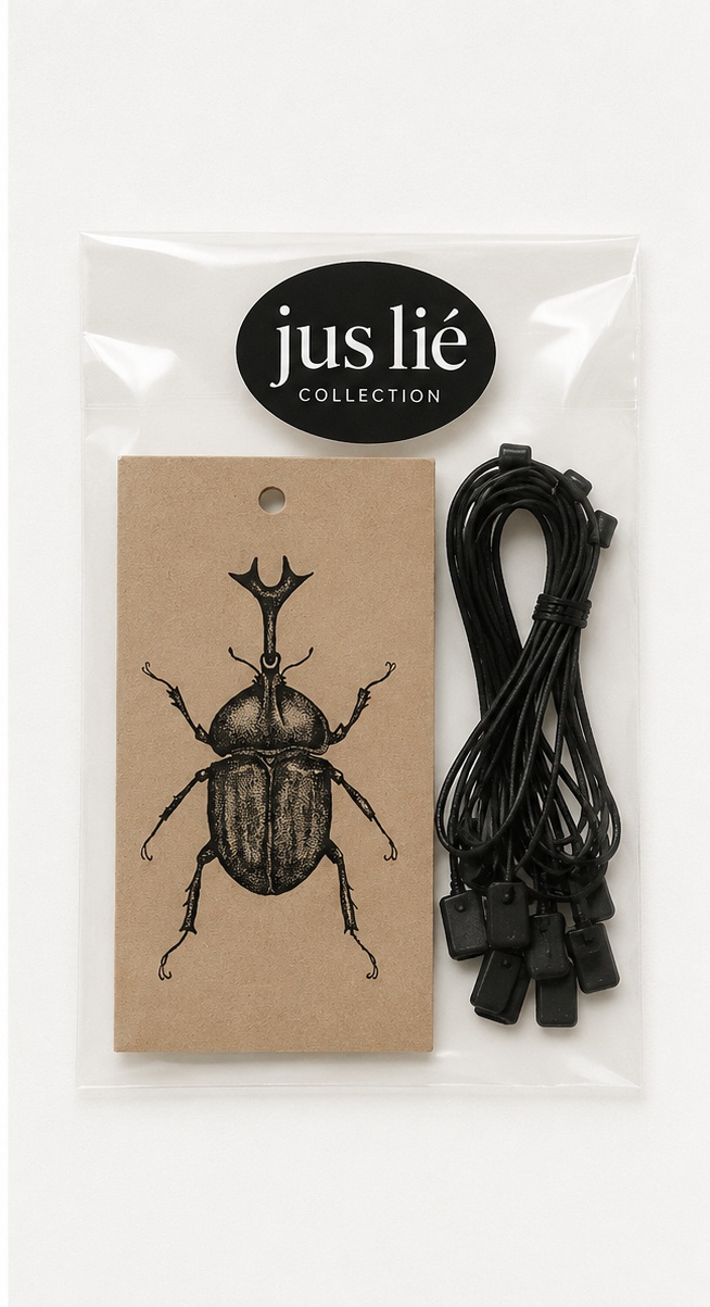 Allomyrina Dichotoma Beetle Gift Tag - Image 2