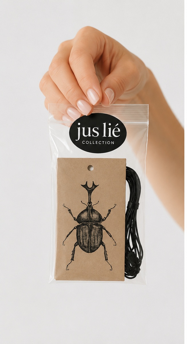 Allomyrina Dichotoma Beetle Gift Tag