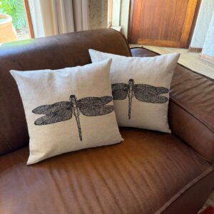 Dragonfly Scatter Cushion Cover